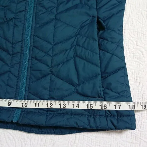 The North Face Women’s Bombay Jacket Dark Peacock Blue Sz Small MINT CONDITION! - Picture 13 of 15